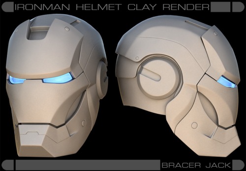 ironman_clay_render